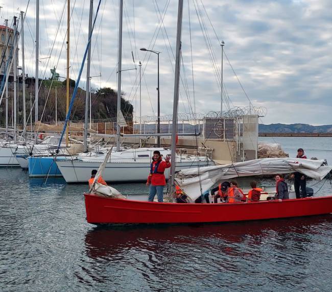 Scouts Marins de Marseille - Photos - 7-10